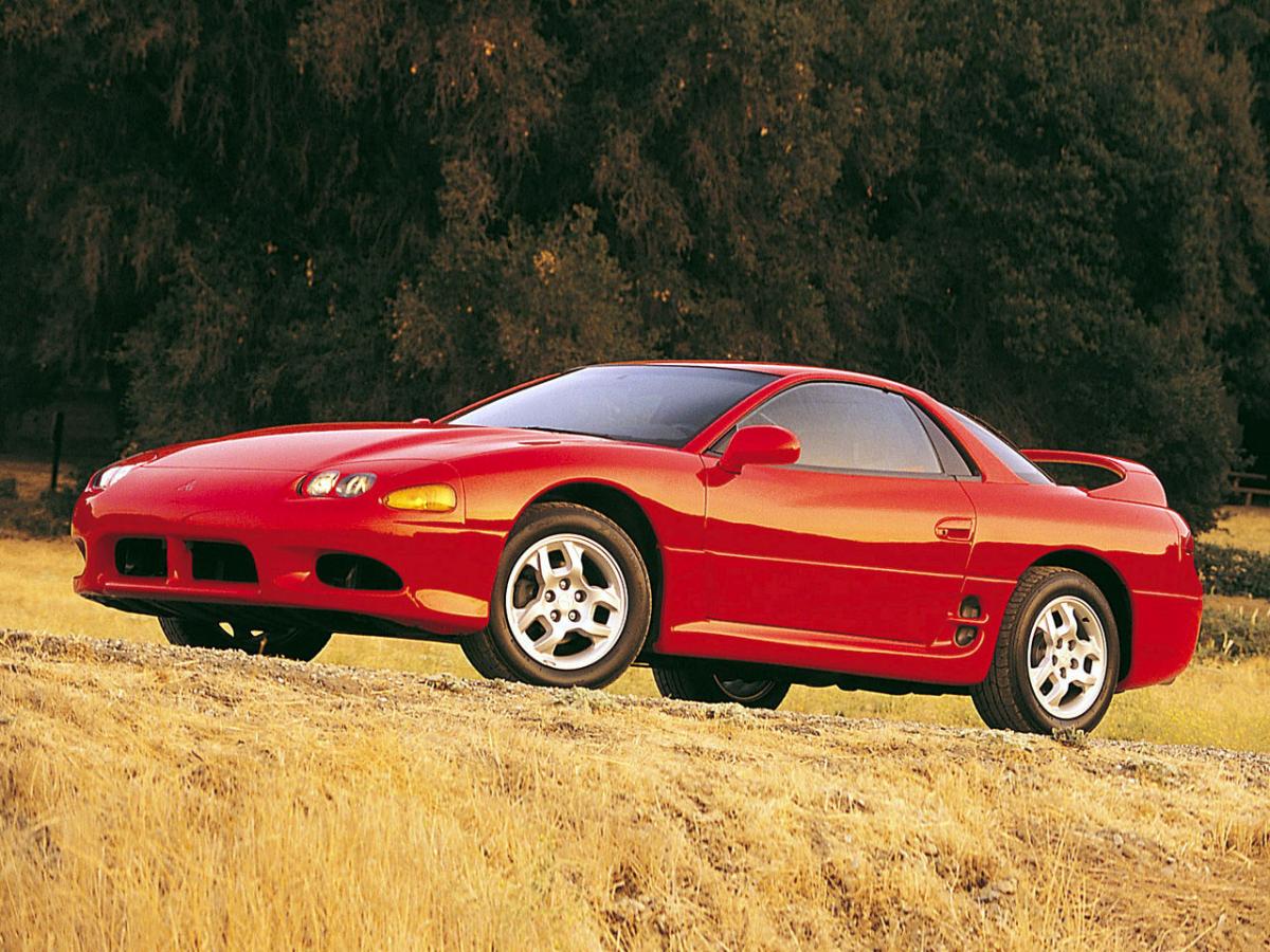 Mitsubishi 3000 GT technical specifications and fuel economy